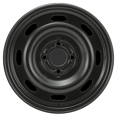 SF PEUGEOT/C 6X15 ET23 4/108 BLACK