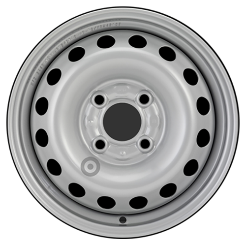 SF RENAULT 4,5X13 ET36 4/100 SILVER