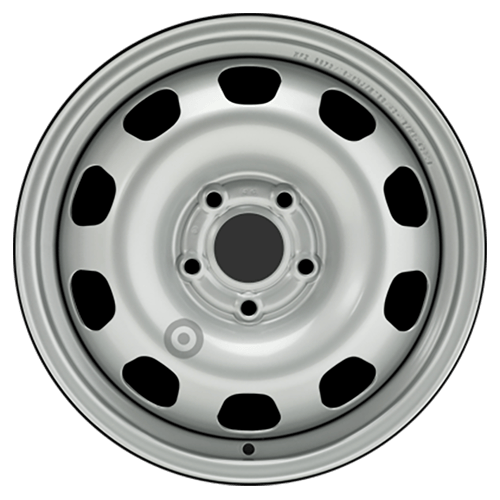 SF RENAULT 6,5X16 ET50 5/114,3 SILVER