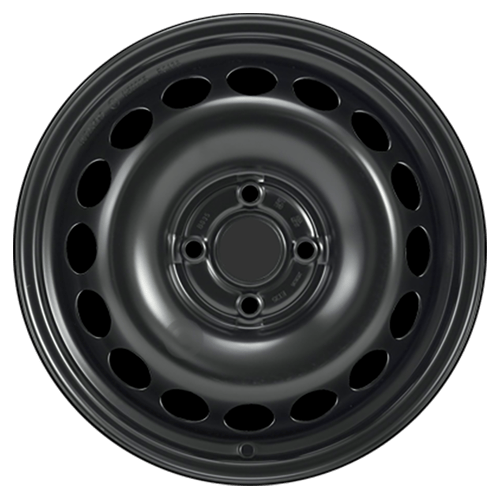 SF TOYOTA 4,5X15 ET35 4/100 BLACK