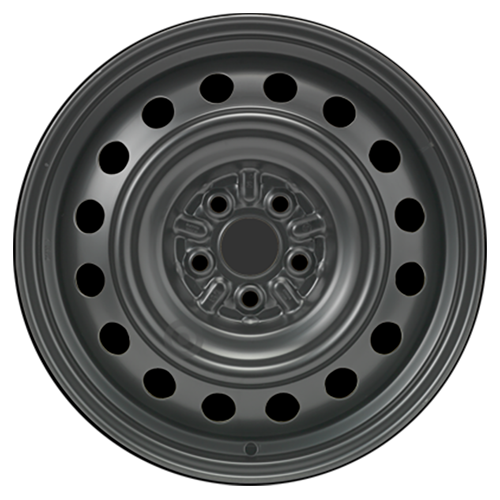 SF TOYOTA 6,5X16 ET45 5/100 BLACK