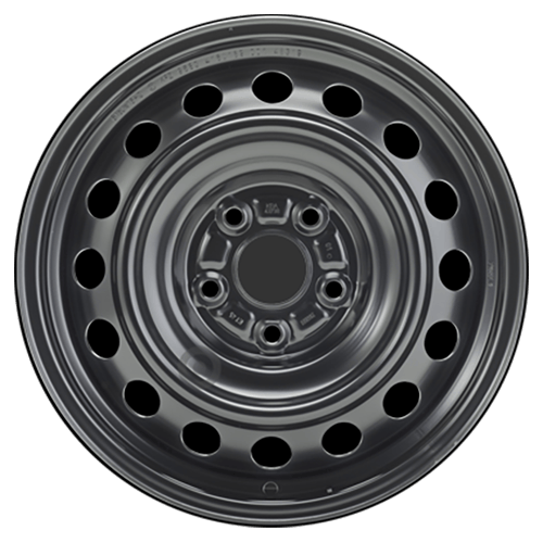 SF TOYOTA 6,5X16 ET45 5/114,3 BLACK