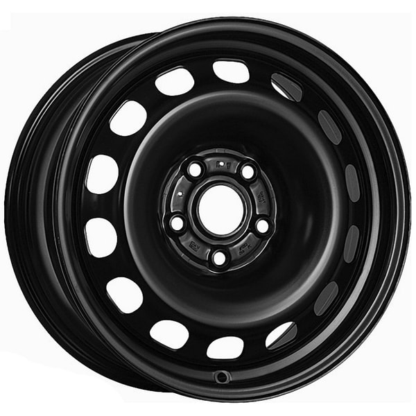 SF VW/AUDI/S 6X15 ET38 5/100 BLACK