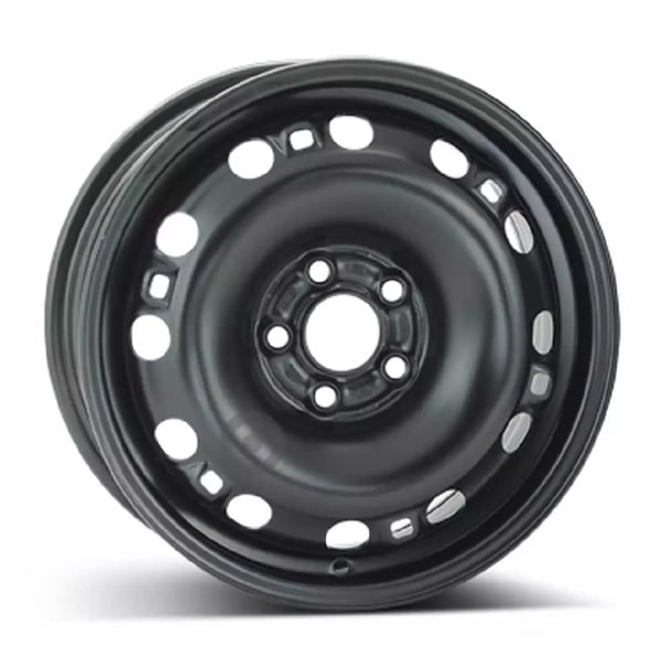 SF VW/AUDI/S 6X15 ET43 5/100 BLACK
