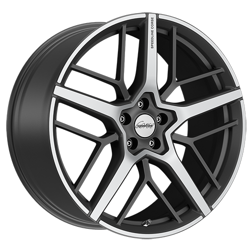 SPEEDLINE SL8 DOMINATORE 9.5X21 5X112 ET37 66.5