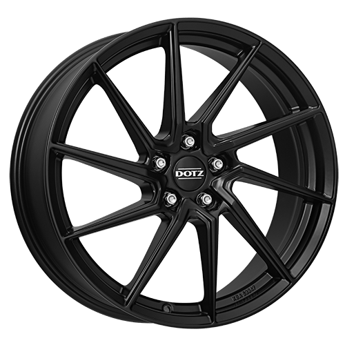 Spa black 8,0x19 5x114,3 ET40 MB71,6 Dotz