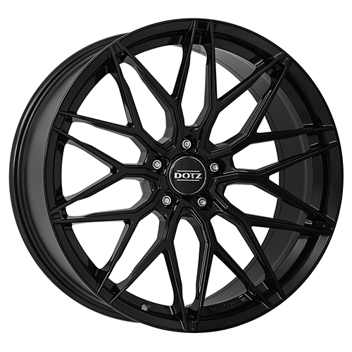 Suzuka black 9,0x20 5x112 ET28 MB70,1 Dotz