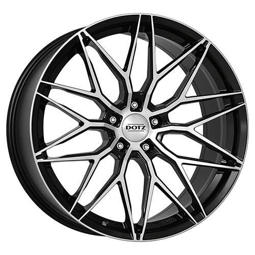 Suzuka dark 9,5x19 5x120 ET40 MB72,6 Dotz