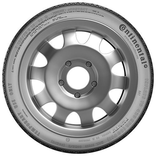 T165/90 R17 105M sContact Continental