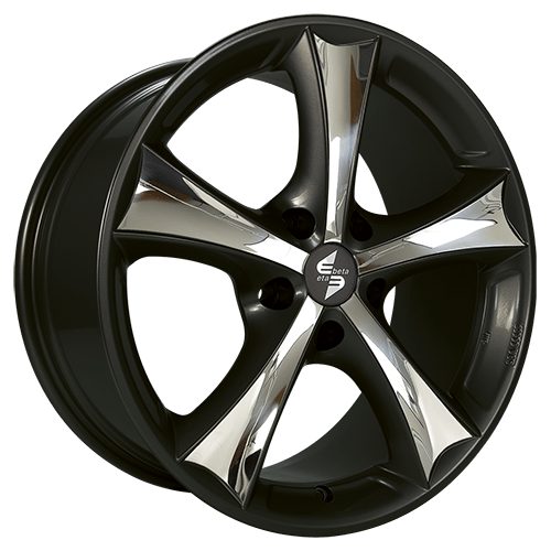 TETTSUT-X 9,0x19 5x120 ET45 MB65,1 Etabeta