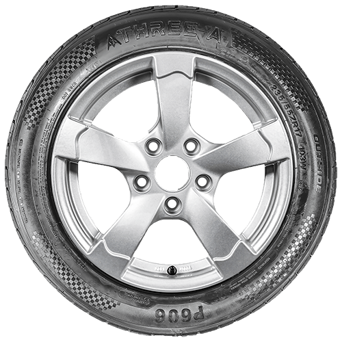 195/55 V15 85V P606 Three A