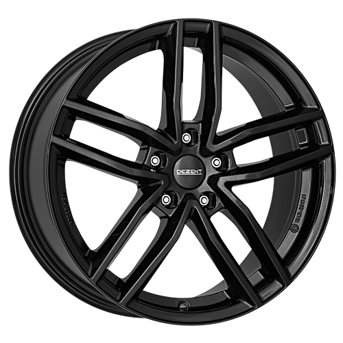 TR black 7,5x18 5x114,3 ET38 MB71,6 Dezent