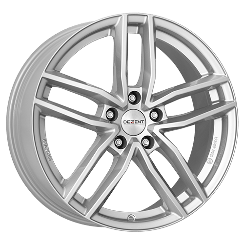 TR silver 7,5x18 5x108 ET48 MB70,1 Dezent