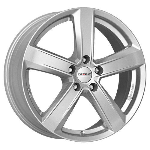 DEZENT TU SILVER 6X16 5X112 ET43 57.1