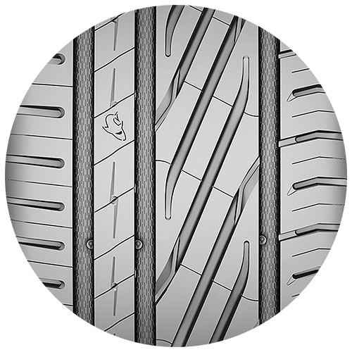 235/55 R18 100V RainSport 5 FR Uniroyal