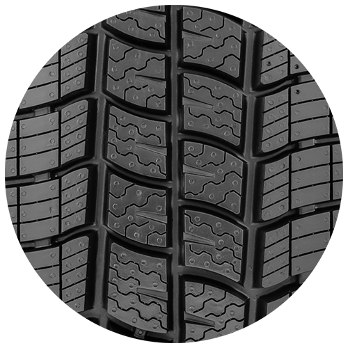 235/60 R17C 117/115R Comtrac 2 All Season Vredestein