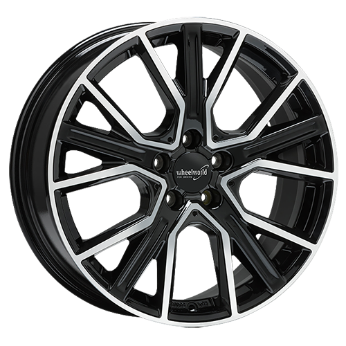 2DRV WHEELWORLD WH34 7.5X17 5X112 ET45 66.6
