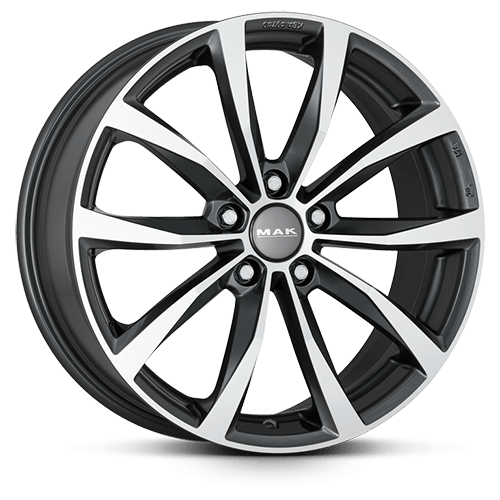 WOLF 8,0x19 5x100 ET48 MB56,1 MAK