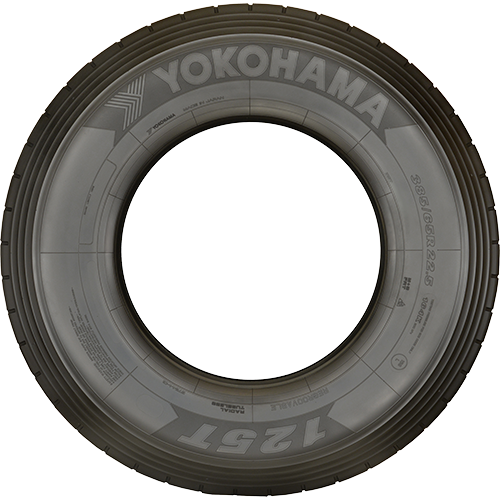 385/65 R22.5 164K (158L) 125T Yokohama