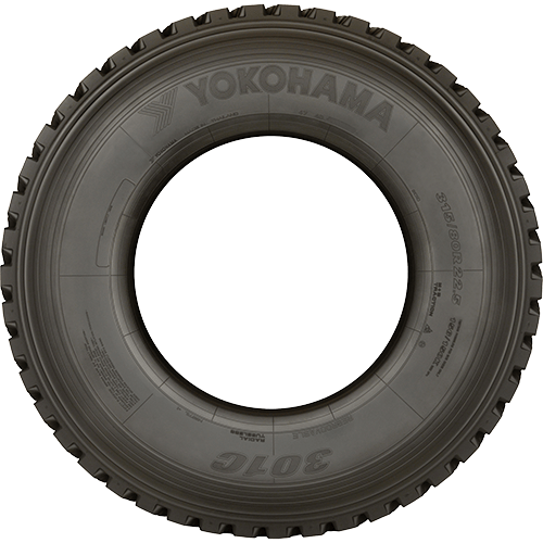 13 R22.5 156/150K 301C M+S 3PMSF Yokohama