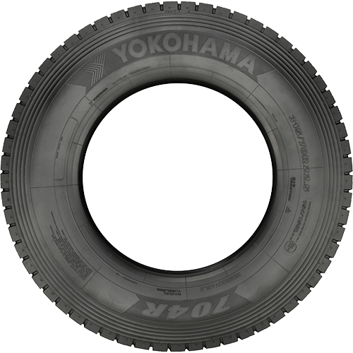 295/80 R22.5 152/148M 704R M+S Yokohama