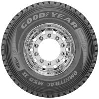 12 R22.5 152K/148K Omnitrac MSD II Goodyear