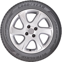 165/70 R14C 89/87R Ultra Grip 8 6PR Goodyear