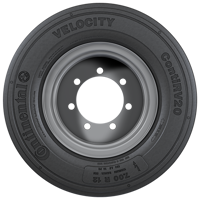 180/70 R8 (18x7R8) 125A5 RV20 16PR Continental