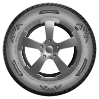 185/75 R16C 104R/102R SnoVanis 3 8PR Barum