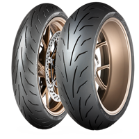 120/70 ZR17 (58W) Qualifier Core Front Dunlop