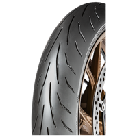 120/70 ZR17 (58W) Qualifier Core Front Dunlop