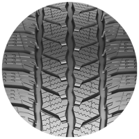215/65 R16C 109/107S VanContact Winter 8PR Continental
