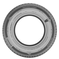225/75 R16CP 118R VanContact Camper M+S 10PR Continental