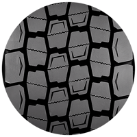 225/75 R17.5 129/127M BI856 BLk Falken