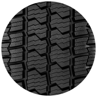 225/75 R16C 121/120R VancoFourSeason 2 M+S 10PR Continental