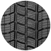 235/65 R16C 121/119R Comtrac 2 All Season + Vredestein