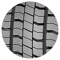 235/75 R17.5 132M/130M LDR1 M+S Continental