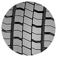 245/70 R17.5 136M/134M LDR1+ M+S Continental