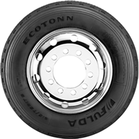 245/70 R17.5 143J/141J Ecotonn 16PR Fulda
