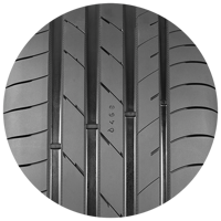 255/40 R20 101W Hakka Black 3 XL MFS SilentDrive Nokian