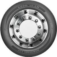 265/55 R19.5 141/140J(142/142G)MarathonLHT 18PR Goodyear