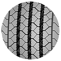 265/70 R17.5 139M/136M LSR1+ Continental