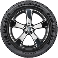 285/60 R18 116V 4x4 Road M+S Fulda