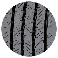 285/70 R19.5 146/144M Hybrid HS3 16PR Continental