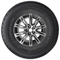 P275/55 R20 117T Catchfors A/T RF OWL Lanvigator