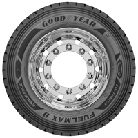295/55 R22.5 147/145K Fuelmax D Endurance 18PR Goodyear