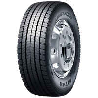 315/45 R22.5 147/145L V-Steel MIX M749 Bridgestone