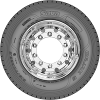 315/60 R22.5 152/148L Orjak 5 20PR Sava