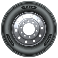 315/80 R22.5 158/150L(154/150M) GSR237 Giti