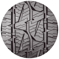 225/75 R16 116/114S Dueler A/T 001 M+S 8PR Bridgestone